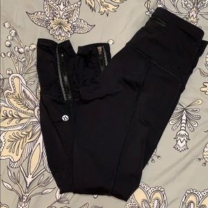 Lululemon Size 2 Run All Day Crops -SZ 2